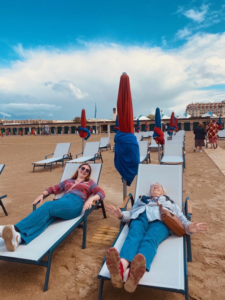Sortie à Deauville avec les bénéficiaires de Lépine Versailles 