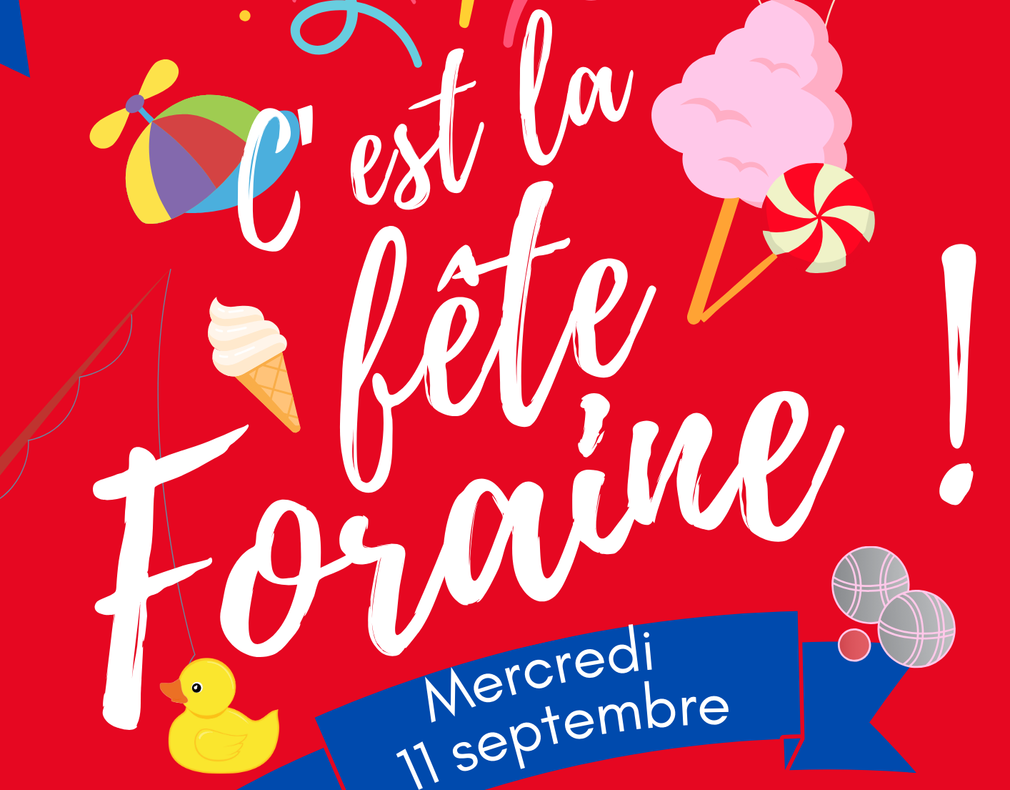 Fête foraine de Lépine Versailles