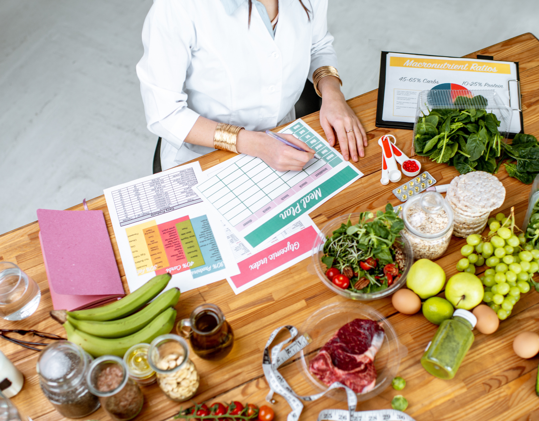 Atelier diététicienne : Prévenir la dénutrition