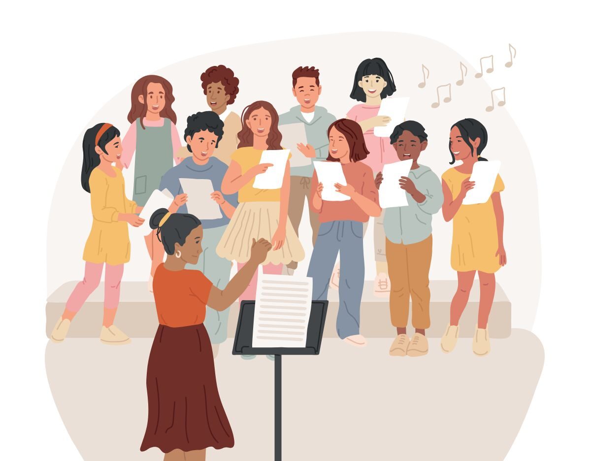 Chorale – Enfants Pierre de Nolhac